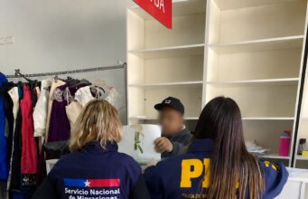 Fiscalización migratoria deja seis personas denunciadas y dos notificadas de expulsión en Temuco
