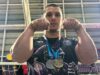 José Tomás Jiménez Romero: fuerza, disciplina y resiliencia para llevar el nombre de Pitrufquén a lo más alto del armwrestling
