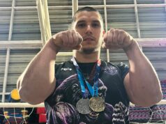 José Tomás Jiménez Romero: fuerza, disciplina y resiliencia para llevar el nombre de Pitrufquén a lo más alto del armwrestling