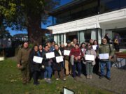 El trabajo preventivo comienza en los barrios: dirigentes de Pitrufquén se capacitan junto a carabineros