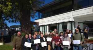El trabajo preventivo comienza en los barrios: dirigentes de Pitrufquén se capacitan junto a carabineros