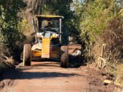 Avanzan obras de conservación de caminos rurales en Quechuco y Carilafquén en Pitrufquén