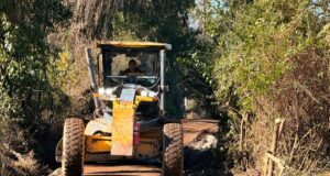 Avanzan obras de conservación de caminos rurales en Quechuco y Carilafquén en Pitrufquén