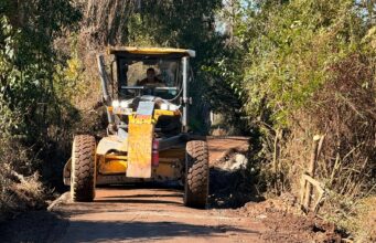Avanzan obras de conservación de caminos rurales en Quechuco y Carilafquén en Pitrufquén