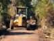 Avanzan obras de conservación de caminos rurales en Quechuco y Carilafquén en Pitrufquén