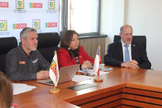 CORE Eduardo Hernández anunció más de 2 mil millones para afrontar la emergencia agrícola en la Araucanía