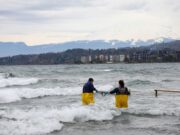 Plan de descontaminación del lago Villarica entra en vigencia: autoridades y vecinos reafirman compromiso con su recuperación