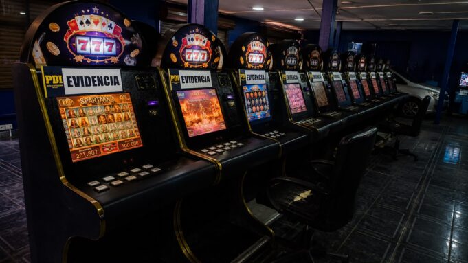 PDI desarticula nuevamente casa de juegos ilegales en Galvarino e incauta 40 máquinas avaluadas en $24 millones