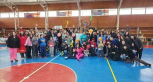 Programa AIDIA del Cesfam de Pitrufquén celebró el día de la niñez con la actividad “jugar también es salud”