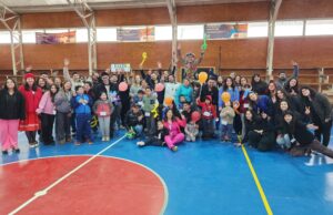 Programa AIDIA del Cesfam de Pitrufquén celebró el día de la niñez con la actividad “jugar también es salud”