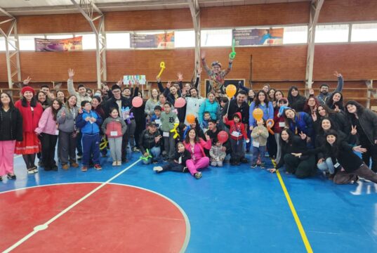 Programa AIDIA del Cesfam de Pitrufquén celebró el día de la niñez con la actividad “jugar también es salud”