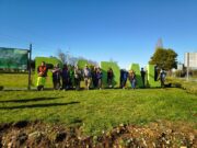 Estudiantes de Radal participan en jornada de reforestación con especies nativas