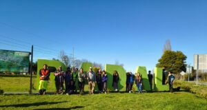 Estudiantes de Radal participan en jornada de reforestación con especies nativas