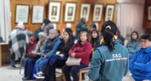 Agricultores de Freire participaron en jornada sobre comercio de semillas y uso responsable de plaguicidas