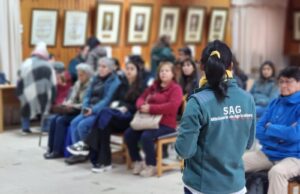 Agricultores de Freire participaron en jornada sobre comercio de semillas y uso responsable de plaguicidas