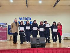 El inglés se tomó las aulas: colegios de Pitrufquén participaron en inédita jornada de competencia y aprendizaje