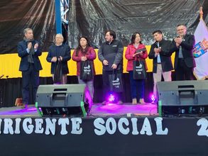 Freire celebra a quienes están siempre: dirigentes sociales fueron reconocidos por su compromiso
