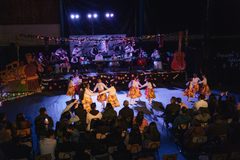 Gala artística de los talleres TAI de Freire destacó el talento infantil con homenaje a Violeta Parra
