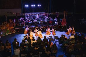 Gala artística de los talleres TAI de Freire destacó el talento infantil con homenaje a Violeta Parra