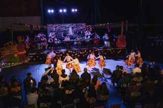 Gala artística de los talleres TAI de Freire destacó el talento infantil con homenaje a Violeta Parra