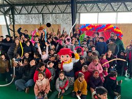 Pitrufquén se llenó de alegría para celebrar a sus niños, niñas y jóvenes