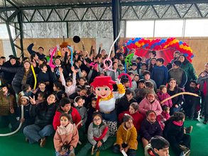 Pitrufquén se llenó de alegría para celebrar a sus niños, niñas y jóvenes
