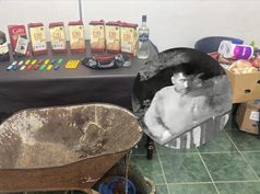 Ni el arresto domiciliario lo detuvo: sujeto fue detenido tras seguidilla de robos en Pitrufquén