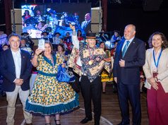 Loncoche se corona campeón del XXVI campeonato provincial de cueca del adulto mayor Cautín