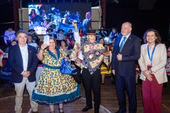 Loncoche se corona campeón del XXVI campeonato provincial de cueca del adulto mayor Cautín