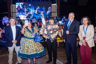 Loncoche se corona campeón del XXVI campeonato provincial de cueca del adulto mayor Cautín