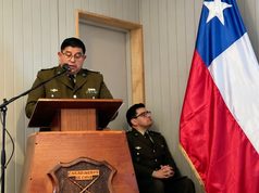 Más de diez mil procedimientos en un año: carabineros de Gorbea revela el despliegue policial durante su cuenta pública 2025