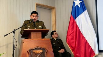 Más de diez mil procedimientos en un año: carabineros de Gorbea revela el despliegue policial durante su cuenta pública 2025