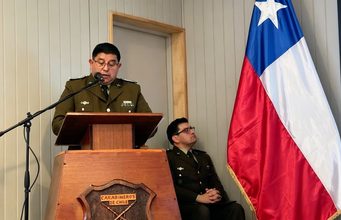 Más de diez mil procedimientos en un año: carabineros de Gorbea revela el despliegue policial durante su cuenta pública 2025
