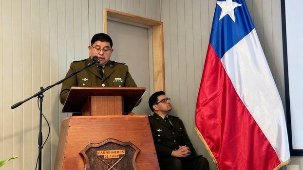 Más de diez mil procedimientos en un año: carabineros de Gorbea revela el despliegue policial durante su cuenta pública 2025