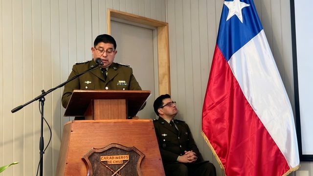 Más de diez mil procedimientos en un año: carabineros de Gorbea revela el despliegue policial durante su cuenta pública 2025