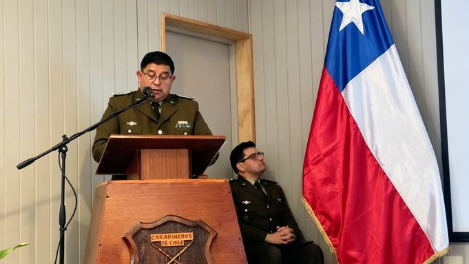 Más de diez mil procedimientos en un año: carabineros de Gorbea revela el despliegue policial durante su cuenta pública 2025