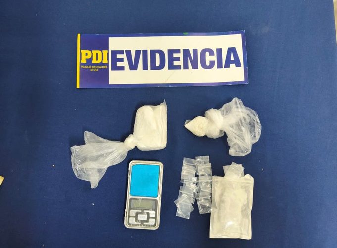 Más de 600 dosis no llegaron a las calles: detienen a dos presuntos vendedores de droga en Temuco