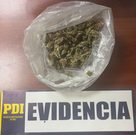 PDI Temuco incauta más de 230 gramos de droga en dos procedimientos y detiene a dos personas