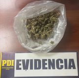 PDI Temuco incauta más de 230 gramos de droga en dos procedimientos y detiene a dos personas