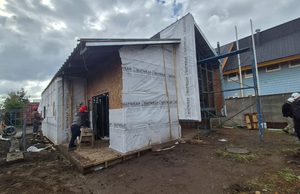 ¡Villa Europa en Villarrica tendrá nueva casa! Sede social avanza a paso firme con inversión de $139 millones