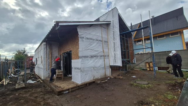 ¡Villa Europa en Villarrica tendrá nueva casa! Sede social avanza a paso firme con inversión de $139 millones