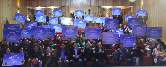 43 organizaciones de Malleco fortalecerán desarrollo local con proyectos comunitarios de Aguas Araucanía