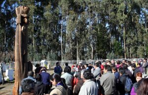 CONADI protege cementerios y sitios ceremoniales mapuche en Villarrica