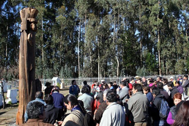 CONADI protege cementerios y sitios ceremoniales mapuche en Villarrica