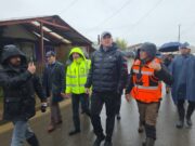 Ministro Ivan Poduje lidera despliegue en la Región de La Araucanía para coordinar soluciones habitacionales tras el temporal