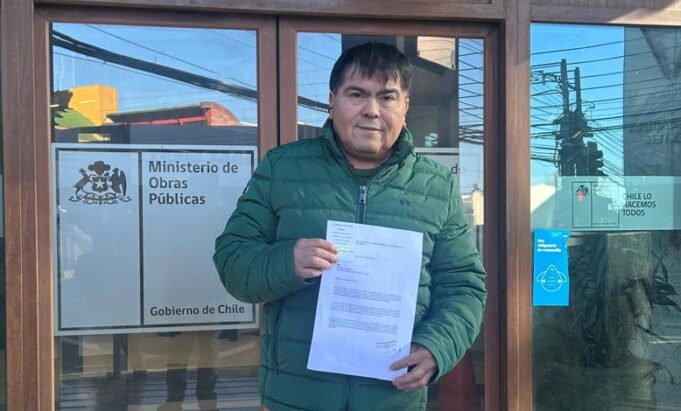 Concejal pide al MOP intervenir con urgencia la ruta Padre Las Casas–Huichahue–San Ramón ante daños a vehículos y riesgo de accidentes