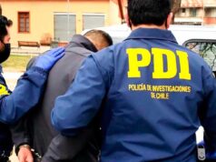 PDI detiene en Carahue a Rosamel Fierro Huenumán prófugo desde 2021 por robo con intimidación