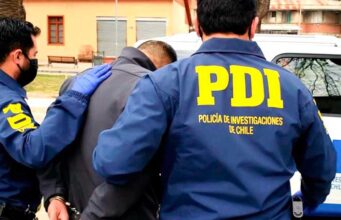 PDI detiene en Carahue a Rosamel Fierro Huenumán prófugo desde 2021 por robo con intimidación
