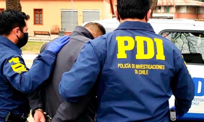 PDI detiene en Carahue a Rosamel Fierro Huenumán prófugo desde 2021 por robo con intimidación