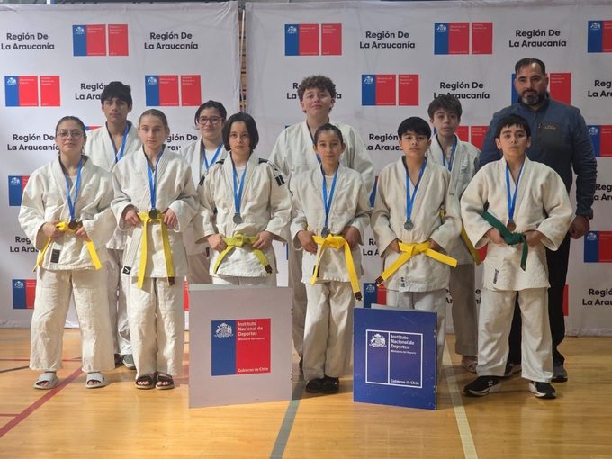 El semillero del judo villarricense da frutos: cuatro campeones regionales van por el nacional escolar